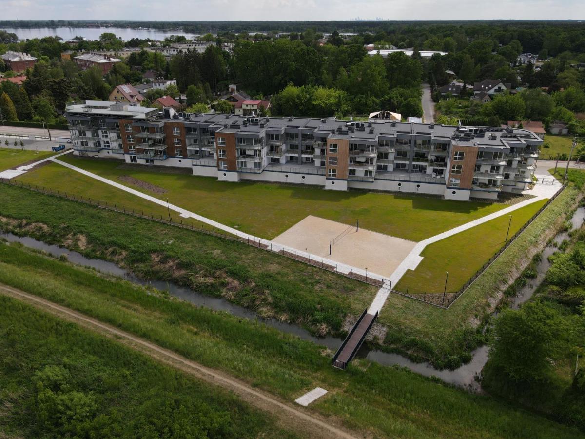 Apartament Myroom Pod Zaglami Zegrze Poludniowe Buitenkant foto