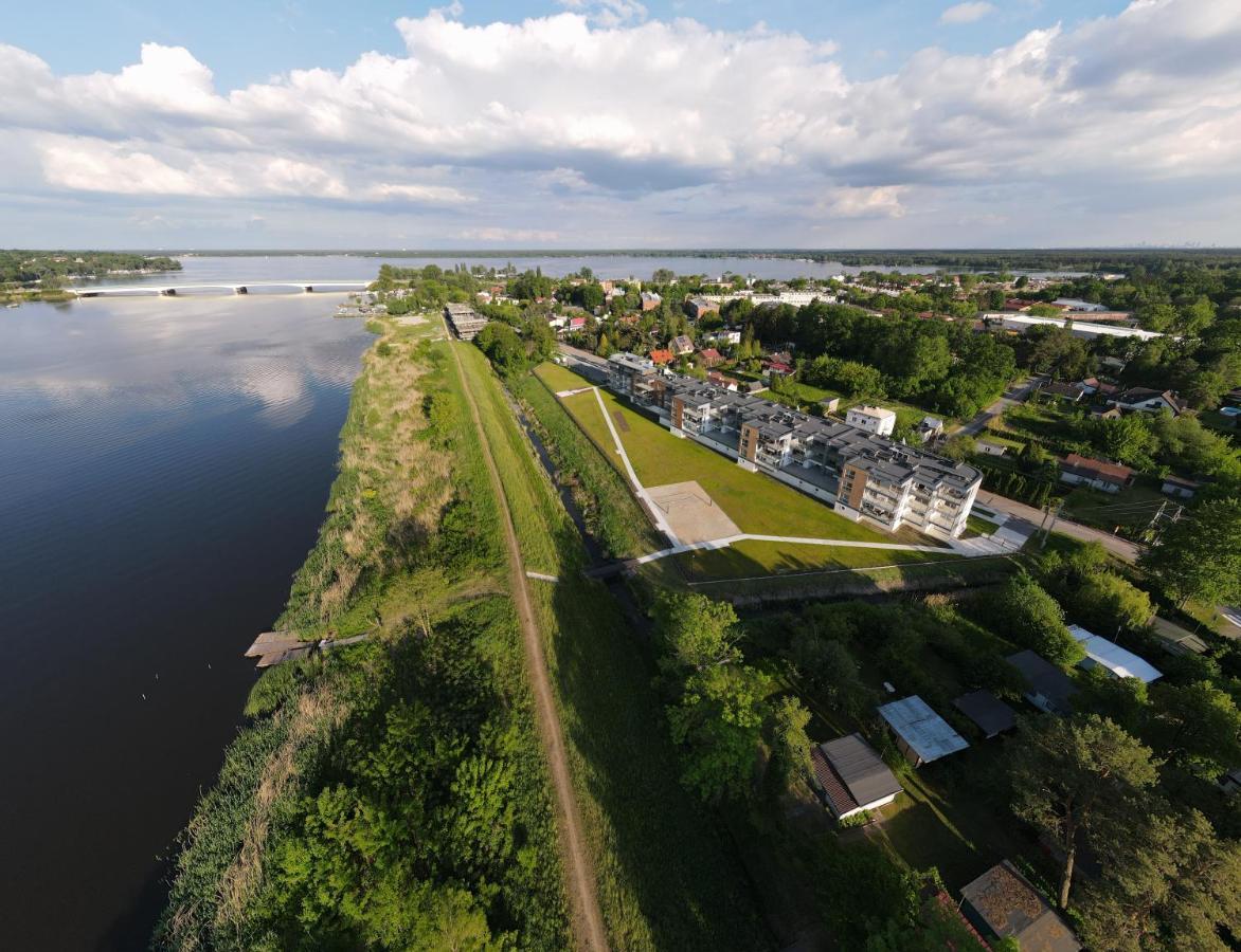 Apartament Myroom Pod Zaglami Zegrze Poludniowe Buitenkant foto