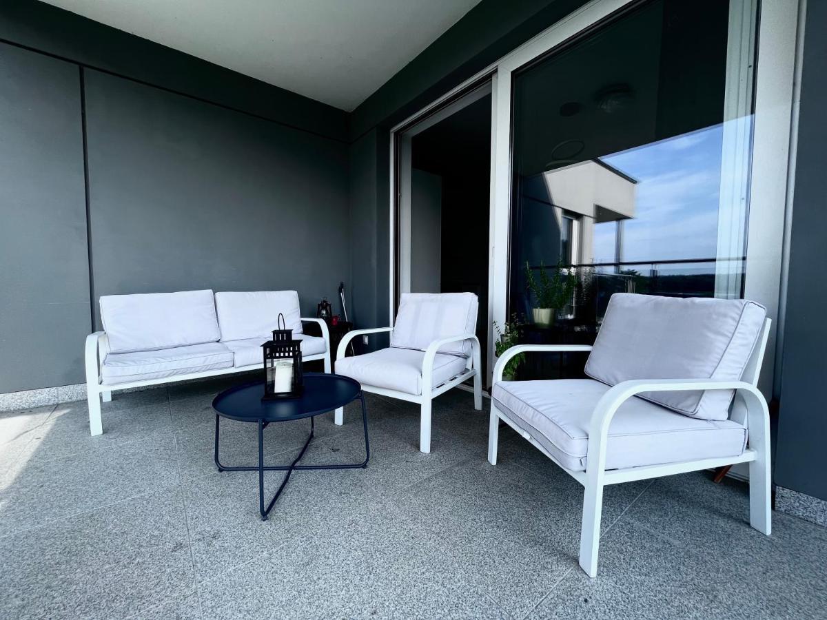 Apartament Myroom Pod Zaglami Zegrze Poludniowe Buitenkant foto