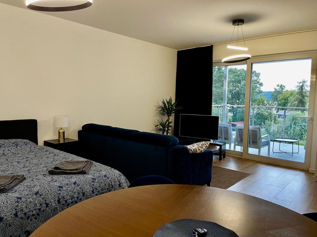 Apartament Myroom Pod Zaglami Zegrze Poludniowe Buitenkant foto